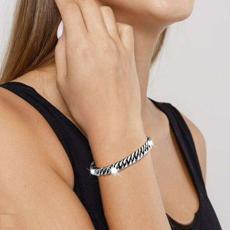 Cool 2024 silver bracelets
