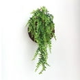 thumbnail image 2 of GOOHOCHY 2 unids plantas de colgantes artificiales hojas de planta falsa para la decoración de la sala de la pared, 2 of 5