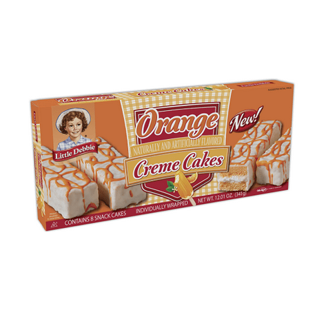 Orange Creme Cakes 12.01 oz
