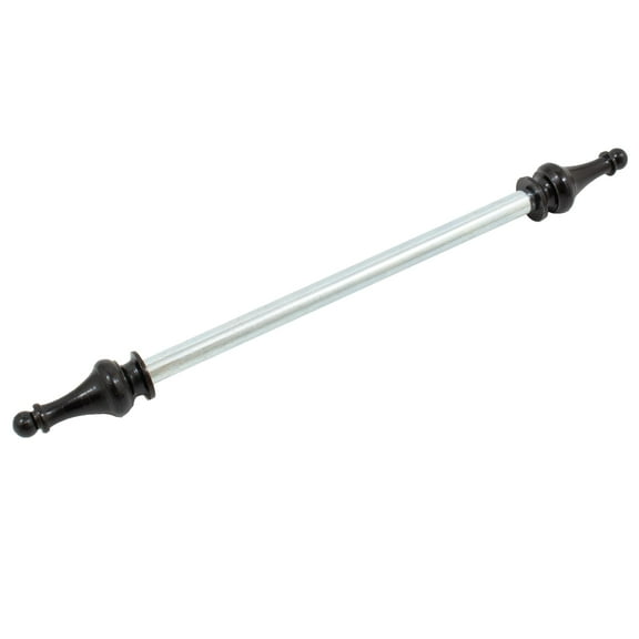 Hinge Pin with Steeple Caps for 4" Hinges, 1-Pack, Matte Black by Stone Harbor Hardware