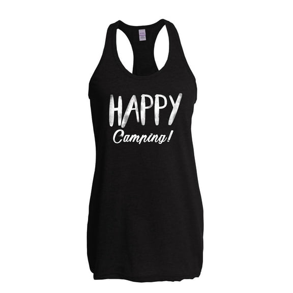 Women's Racerback Tank Top - Camping