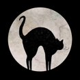 thumbnail image 3 of Borges, Victoria 12x12 Black Modern Framed Museum Art Print Titled - Mystic Moon II, 3 of 5