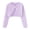 Purple, variant on Brondbend toddler Girls Cardigan Kids Knitted Sweater Crewneck Long Sleeved Solid Cotton Coat Open Front Button Casual Jacket Loose Fall Breathable Outerwear,Black