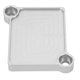 thumbnail image 2 of Placa de bloqueo de la válvula de control de aire de ralentí del cuerpo del acelerador, accesorio compatible con Honda Civic/Integra/Accord (plata), 2 of 13