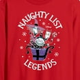 thumbnail image 2 of The Nightmare Before Christmas - Naughty List Legends - Men's Long Sleeve T-Shirt, 2 of 4