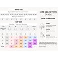 thumbnail image 6 of Qylux Wireless Bras for Women Full Coverage Soft Wirefree Bras Comfort Everyday Bras, 6 of 7