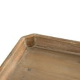 thumbnail image 4 of A&B Home End Table Sofa Side Table with Square Tray Distressed White, 20" x 20" x 25", 4 of 5