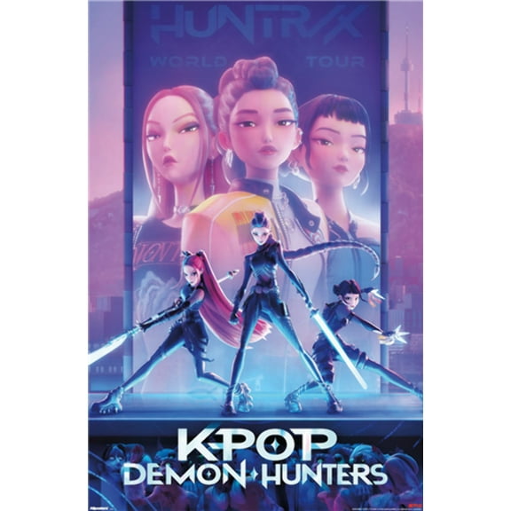 NETFLIX KPOP DEMON HUNTERS (2025) - ONE SHEET