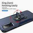thumbnail image 6 of for Galaxy S20 FE Case for S20 FE Phone Case, with Kickstand and Metal Ring Shockproof,Military Grade Drop Tested - Slim Dual Layer Case for Samsung S20 FE Case Blue, 6 of 12