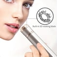 thumbnail image 2 of Eyebrow Trimmer And Facial Hair Removal For Women, 3 In 1 Eyebrow Razor & Facial Hair Remover Kit, USB Rechargeable Painless Hair Removal For Face Peach Fuzz, Lips, Body, Chin, Arms, 2 of 4