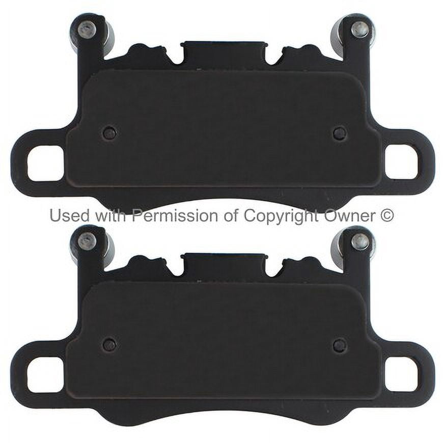 Mpa Electrical 1003-1740M Quality Built Black Series Semi Metallic Brake