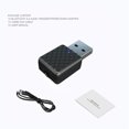 thumbnail image 4 of Daisyyozoid Wholesale USB Bluetooth Receiver 3.5 Audio Transmitter Adapter For TV/PC Headphone Speaker, 4 of 9