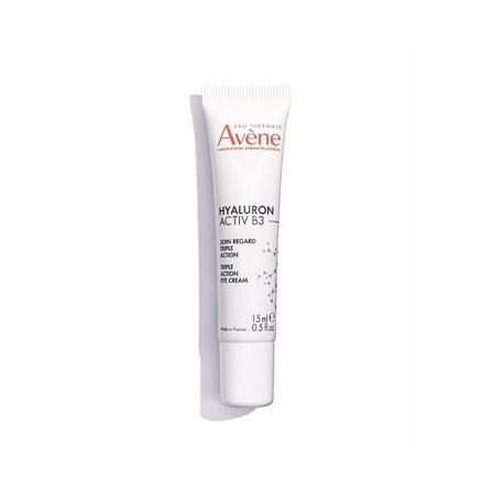Avene Hyaluron Activ B3 Triple Correction Eye Cream - Hydrating Eye Cream - For Dark Circles & Puffy Eyes, 0.5 fl oz
