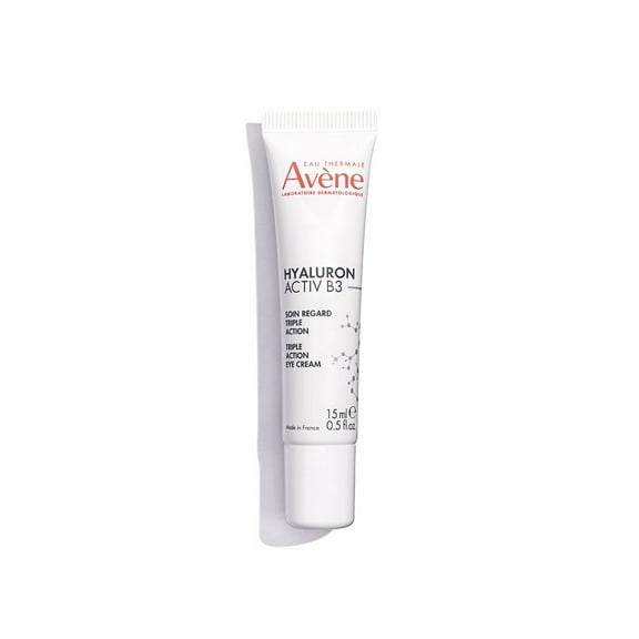 Avene Hyaluron Activ B3 Triple Correction Eye Cream - Hydrating Eye Cream - For Dark Circles & Puffy Eyes, 0.5 fl oz