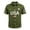 Army Green, variant on Men's USA 250th Anniversary Patriotic USA Flag Polo Shirt American Flag Casual Short Sleeve America 250 Merchandise