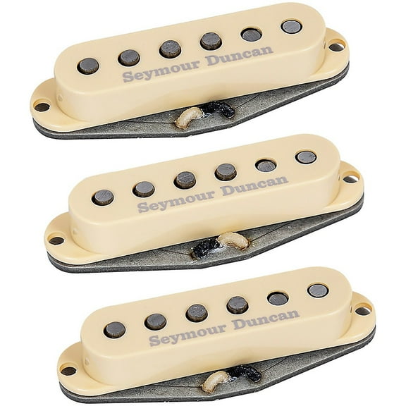 Seymour Duncan Scooped Strat Pickup Set Cream