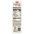 thumbnail image 2 of Dare Lemon Crme Cookies  Made Fresh with Real Lemon Filling and No Artificial Flavors, Peanut Free  10.2 Ounces (Pack of 12), 2 of 5