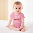 thumbnail image 2 of I Just Did 9 Months on The Inside Baby Bodysuit - Funny Newborn Outfit for Baby Shower Or Gift Pink-style 12months, 2 of 7