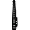 Supro Jet Airliner Lapsteel Guitar Black and White Tuxedo