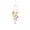 Colorful mooon, variant on Handcrafted Capiz Shell Windchime Coastal Styles Decors Wind Chimes Outdoor