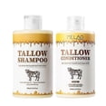 thumbnail image 1 of Beef Tallow Shampoo And Conditioner Set, Natural Tallow Hair Care Kit, Control Oil Smooth Frizz Strengthen Hair, Nourish Scalp & Hair for All Hair Typ, 1 of 5