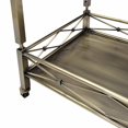 thumbnail image 2 of ACME Matiesen Serving Cart in Antique Brass, 2 of 5