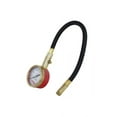 thumbnail image 2 of Accu-Gage by Milton Dial Tire Pressure Gauge with Straight Air Chuck and 11 in. Braided Hose (0-160 PSI), 2 of 3