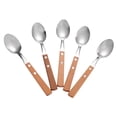 thumbnail image 4 of Minkissy 5pcs Compact Design Dessert Spoons for Ice Cream at Social Events, 4 of 8
