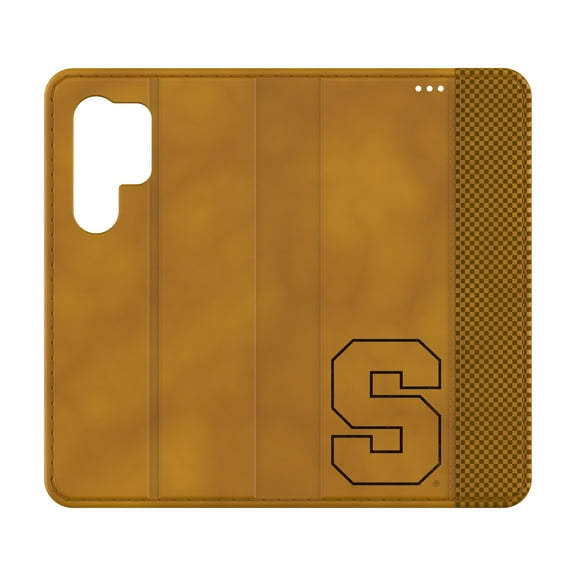 Syracuse Orange Galaxy Burn Design Folio Case