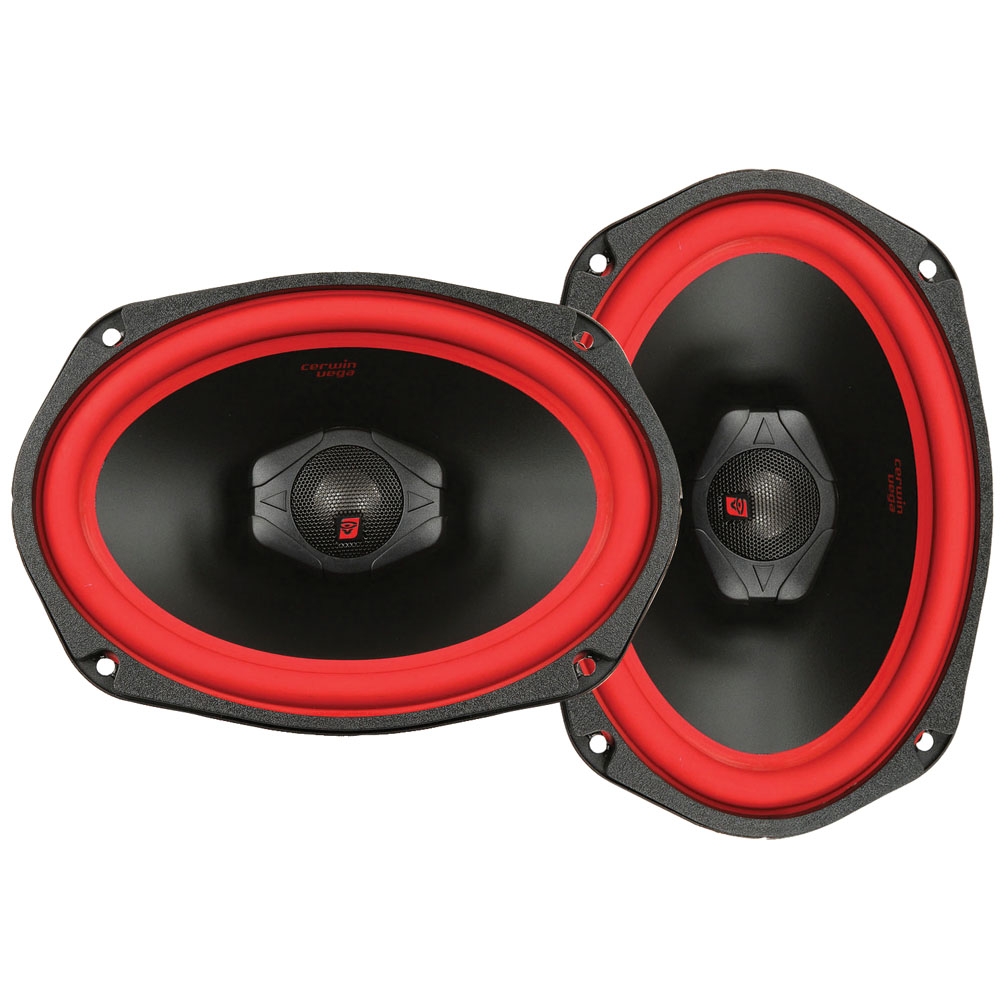 red 6x9 speakers