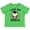 Apple Green, variant on Inktastic I Love My Abuela with Cute Penguin and Hearts Girls Toddler T-Shirt