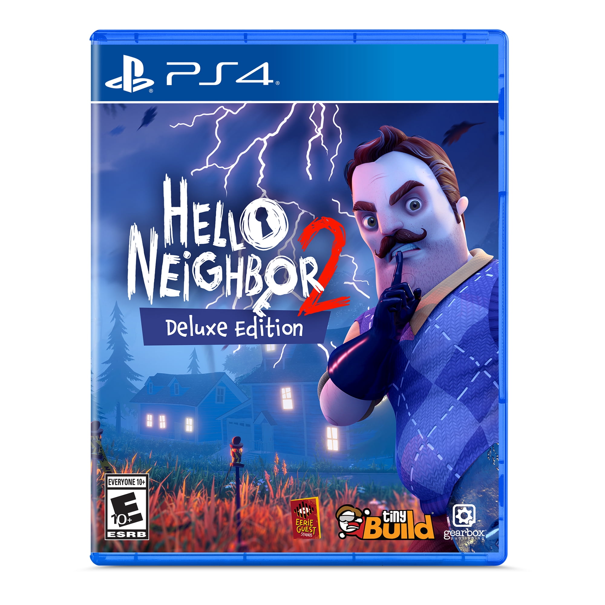 Hello Neighbor 2: Deluxe Edition for PlayStation 4 [VIDEOGAMES] PS 4