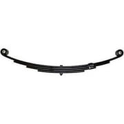 M-Parts 25-1/4" 5-Leaf Double Eye Spring 1-3/4" Wide for 5,200/6,000 Lb Axles (3,000 Lb Capacity Per Spring) - SW5