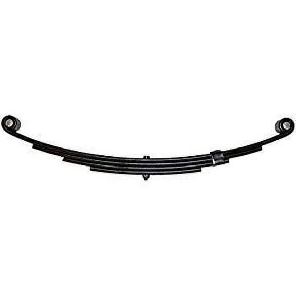 M-Parts 25-1/4" 5-Leaf Double Eye Spring 1-3/4" Wide for 5,200/6,000 Lb Axles (3,000 Lb Capacity Per Spring) - SW5