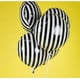 thumbnail image 4 of Globo de tablero de ajedrez Globo de papel de aluminio Globo a cuadros blanco y negro para suministro de decoración de fiesta temática de carreras, 18 pulgadas (12) Ormromra HMHZ962-2, 4 of 4