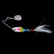 thumbnail image 2 of Cebo 10 G señuelo de pesca Spinner con gancho para agua salada agua dulce (7 colores), 2 of 7