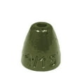 thumbnail image 5 of Reaction Tackle Poids de vers Plomb 1/16 oz Citrouille Verte (Lot de 25), 5 of 5
