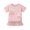Pink, variant on LYMAYTER 2-7Y Toddler Little Girls Summer Cartoon Dress Cute Short Sleeve T Shirt Mesh Skirt Casual Dress