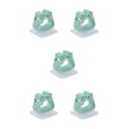 thumbnail image 2 of Billuyoard Soporte de trapeador de plástico Soporte adhesivo sin taladro Cepillo de limpieza Estante Verde Type2 NO2, 2 of 6