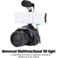 thumbnail image 6 of Mini LED Camera Video Light, Dimmable 2800K-8500K LCD Display Portable Video Lighting for GoPro iPhone Vlogging YouTube Video Filmmaking - EACHSHOT ES36, 6 of 7