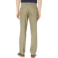 thumbnail image 4 of Pantalones chinos GBOY STUDIO para hombre con cintura expansible, color caqui, 40 x 32, 4 of 6