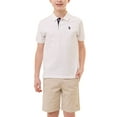thumbnail image 3 of U.S. Polo Assn. Boys Pique Polo Shirt, 2-Pack, Sizes 4-18, 3 of 14