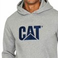 thumbnail image 2 of CATERPILLAR Men's Workwear Hoodie (Gray, Medium), 2 of 4