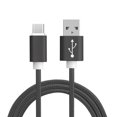 thumbnail image 1 of 2 Meters Type-C Nylon Data Cable Type-C data Universal Woven Braided Charging Line Replacement Charge Wire, 1 of 6
