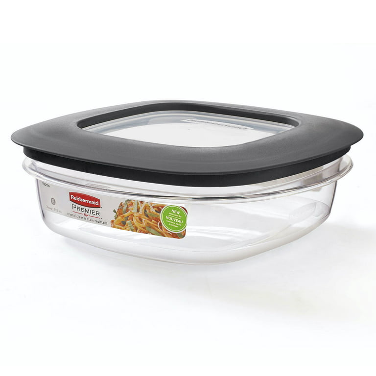Rubbermaid 16-Piece Premier Food Storage Containers