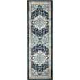 thumbnail image 2 of Bashian Zelie Transitional Geometric Area Rug, 2 of 2