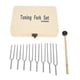 thumbnail image 1 of Instrumentos De Diapasón De Acero Tuning Vibration Health Therapy Tool Set Serendint AF000795-00, 1 of 6