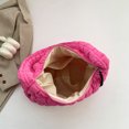 thumbnail image 2 of Bolso Bandolera Bubbles para Mujer Acolchado Gran Capacidad Color Sólido, 2 of 9