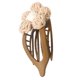 thumbnail image 4 of Pinza de ganchillo para el pelo: coletero de flores tejidas para mujer con cabello fino y grueso - Horquillas para medio moño - Pasador de pelo de fijación fuerte - Accesorios de playa hawaianos, 4 of 6
