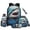 Shark, variant on Uorisanigo 5 PCS Shark Kids' Backpacks Set Travel School Boys Backpack Set Bookbag Student Book Bag with Lunch Box Pencil Bag Water Bottle Sleeve Keychain for Primary Middle School Lightweight